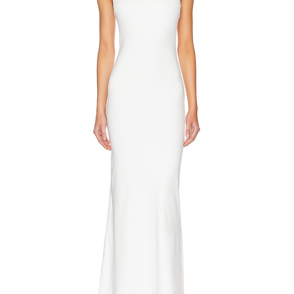 Superdown White Maxi Dress